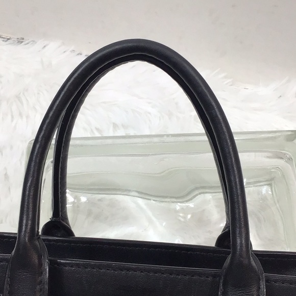 Coach mini Swagger pebbled leather satchel - Picture 4 of 14